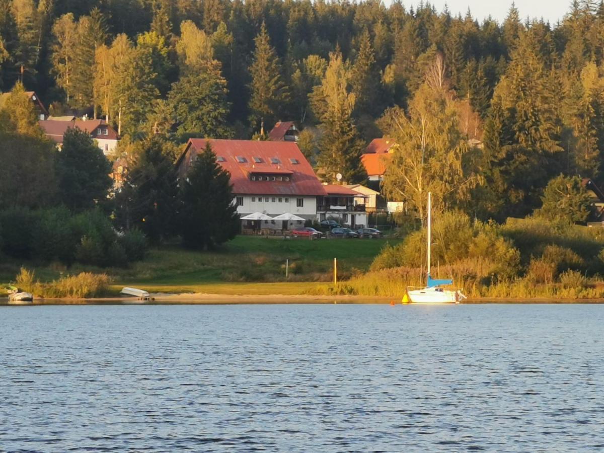 Hotel Penzion Tomy Na Plazi Frymburk Zewnętrze zdjęcie