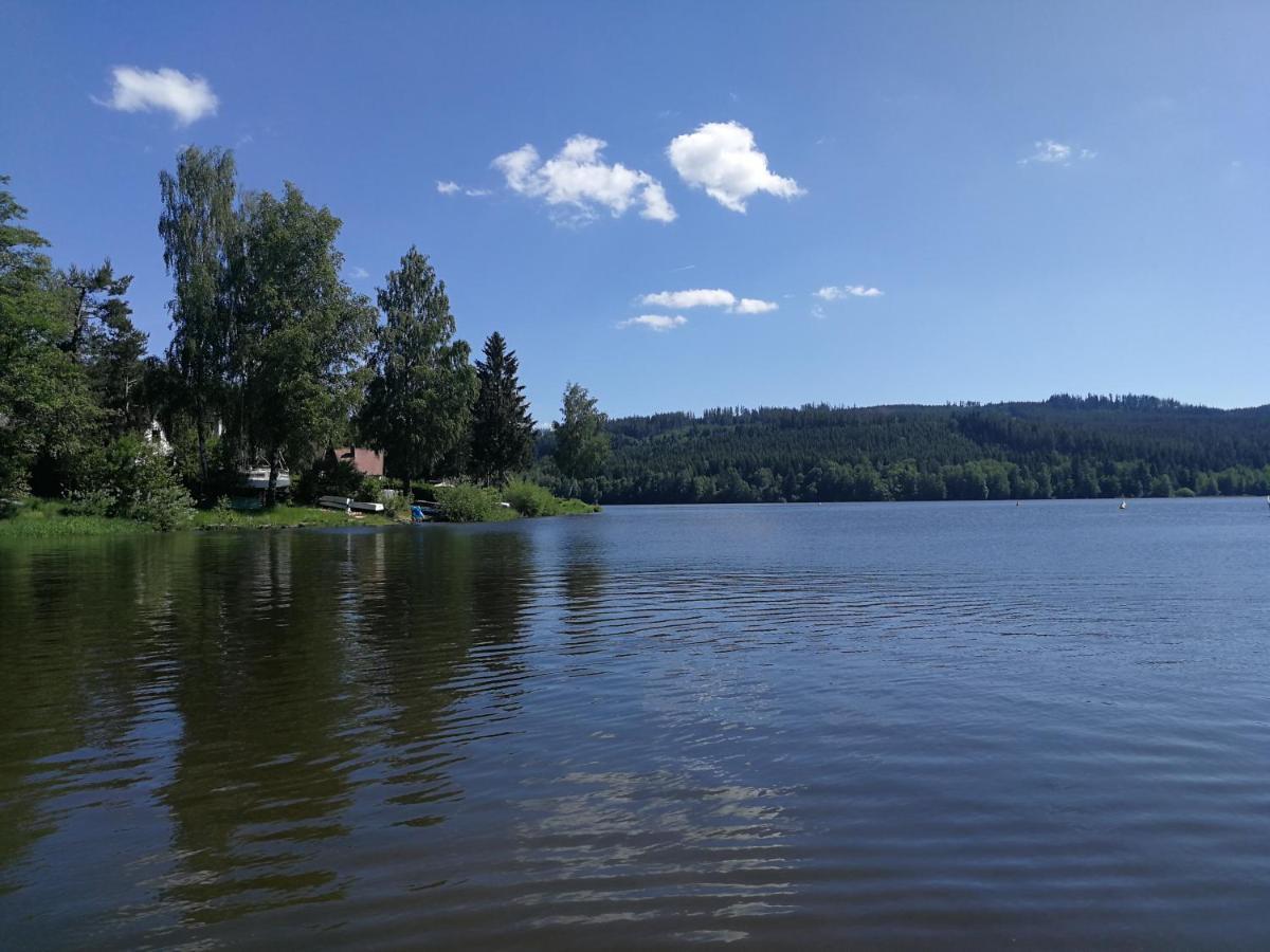 Hotel Penzion Tomy Na Plazi Frymburk Zewnętrze zdjęcie