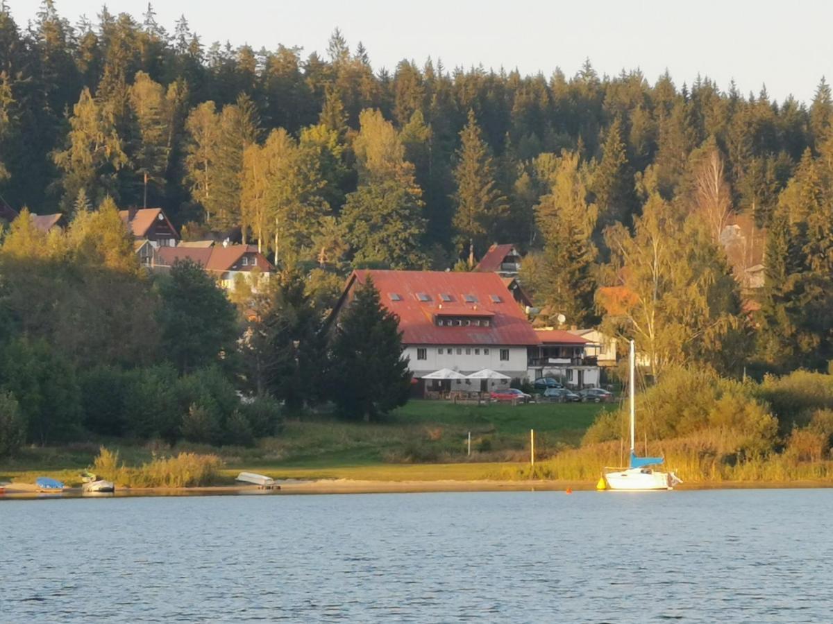 Hotel Penzion Tomy Na Plazi Frymburk Zewnętrze zdjęcie