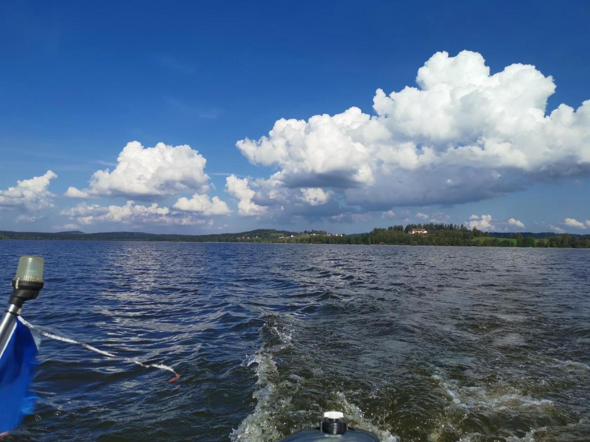 Hotel Penzion Tomy Na Plazi Frymburk Zewnętrze zdjęcie