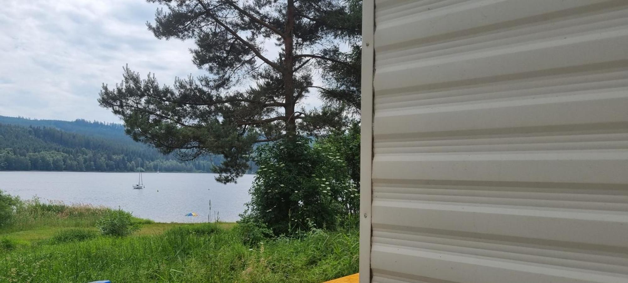 Hotel Penzion Tomy Na Plazi Frymburk Zewnętrze zdjęcie