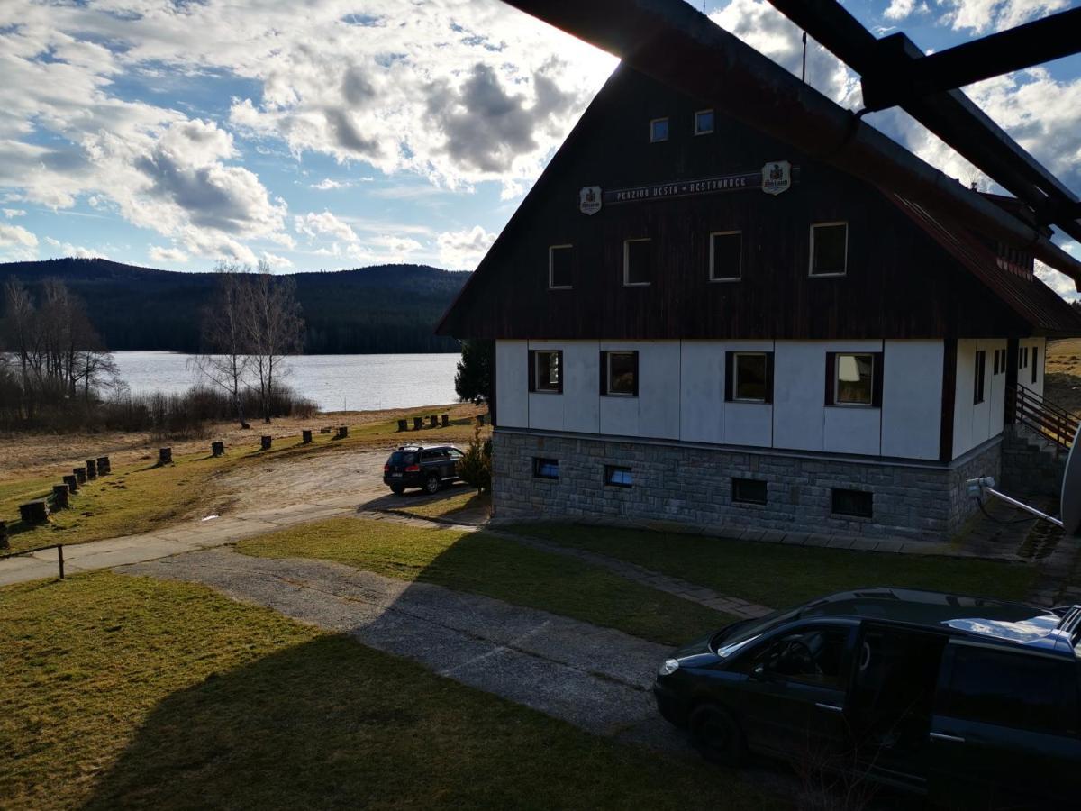 Hotel Penzion Tomy Na Plazi Frymburk Zewnętrze zdjęcie