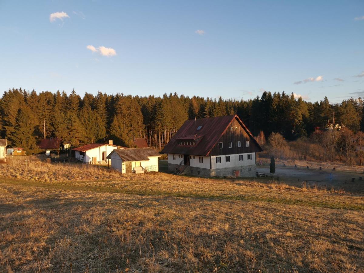 Hotel Penzion Tomy Na Plazi Frymburk Zewnętrze zdjęcie