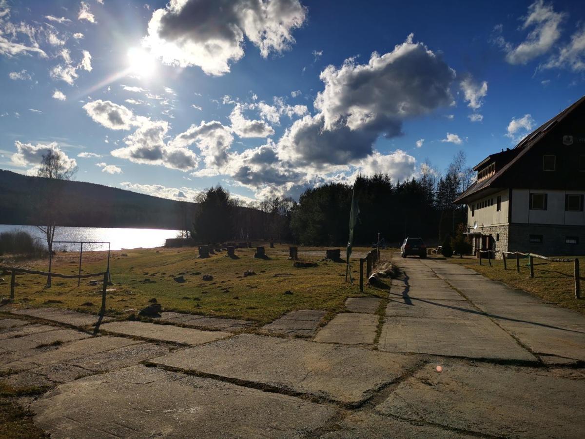 Hotel Penzion Tomy Na Plazi Frymburk Zewnętrze zdjęcie