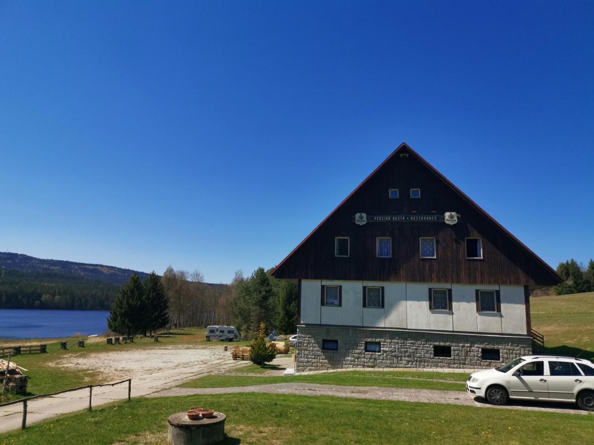 Hotel Penzion Tomy Na Plazi Frymburk Zewnętrze zdjęcie
