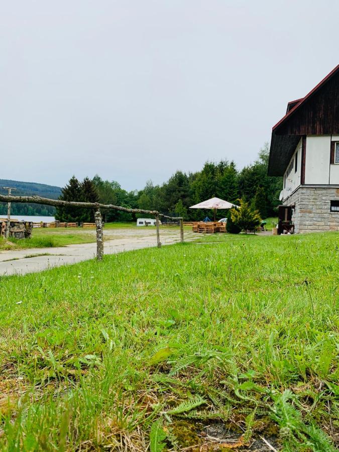 Hotel Penzion Tomy Na Plazi Frymburk Zewnętrze zdjęcie