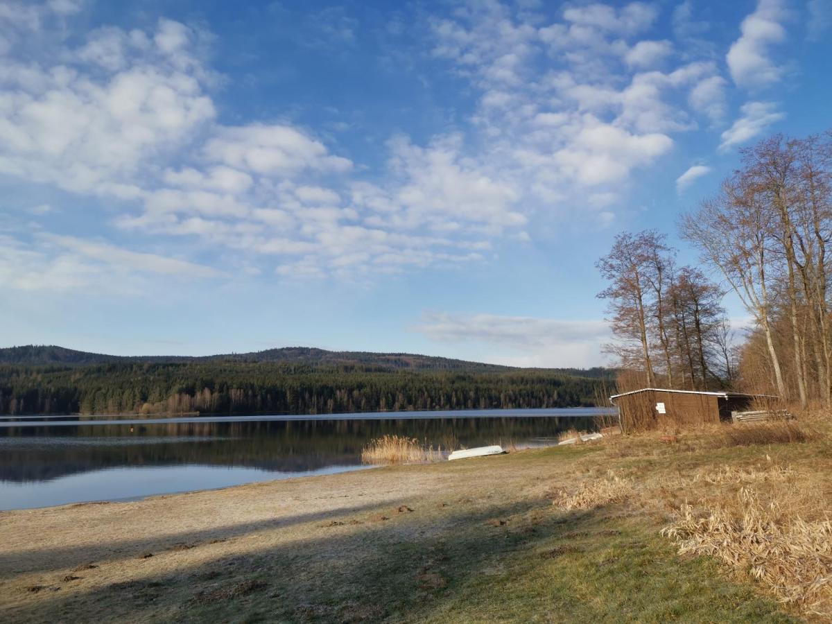 Hotel Penzion Tomy Na Plazi Frymburk Zewnętrze zdjęcie