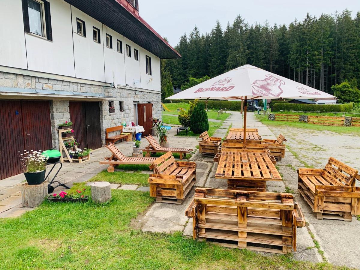 Hotel Penzion Tomy Na Plazi Frymburk Zewnętrze zdjęcie